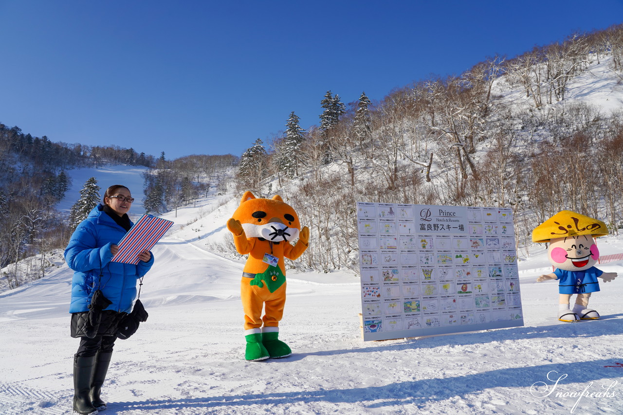 富良野スキー場 積雪100cm、オープン初日から滑走距離3,400ｍのロングダウンヒルが可能！最高のコンディションでシーズン開幕です♪